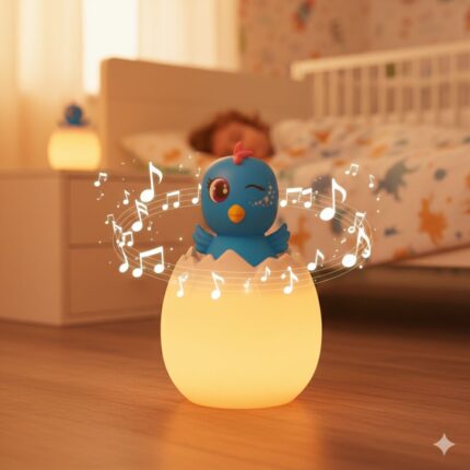 Lámpara de dinosaurios Led Recargable 130 canciones- BIRD