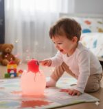 Lámpara de Dinosaurios Led Recargable 130 canciones - BÚHO - Imagen 2