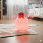 Lámpara de Dinosaurios Led Recargable 130 canciones - BÚHO