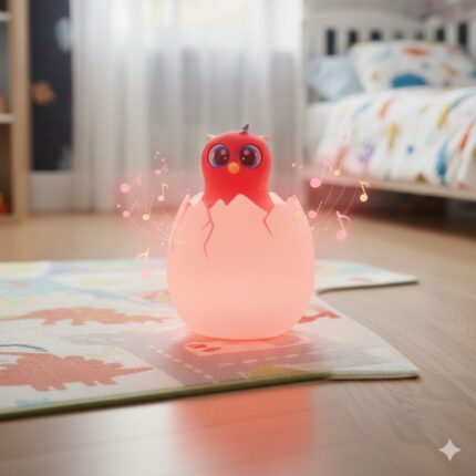 Lámpara de Dinosaurios Led Recargable 130 canciones - BÚHO
