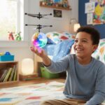 Juguete Mini helicóptero con Sensor - Imagen 5