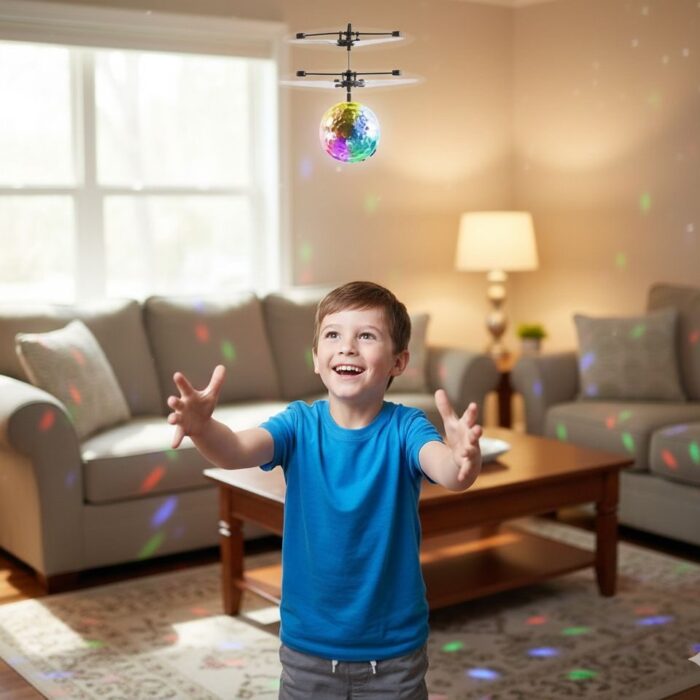 Juguete Mini helicóptero con Sensor - Imagen 4