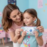Monedero kawai para niñas Violeta - Imagen 4