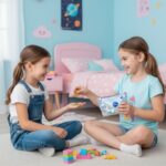 Monedero kawai para niñas Violeta - Imagen 3