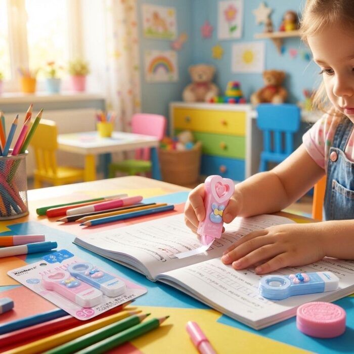 Pack Escolar infantil Kawaii 1 - Imagen 4