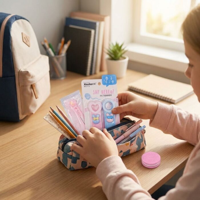Pack Escolar infantil Kawaii 1 - Imagen 2