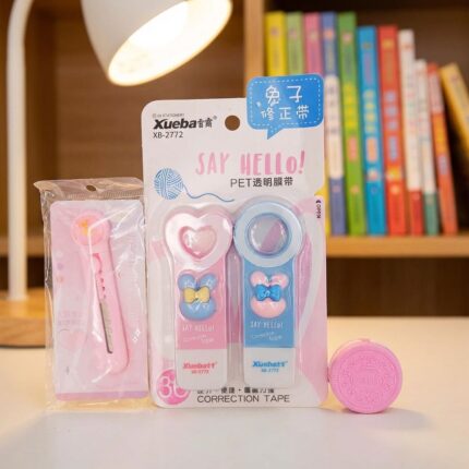 Pack Escolar infantil Kawaii 1