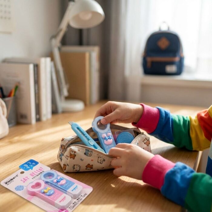 Pack Escolar infantil Kawaii 2 - Imagen 2