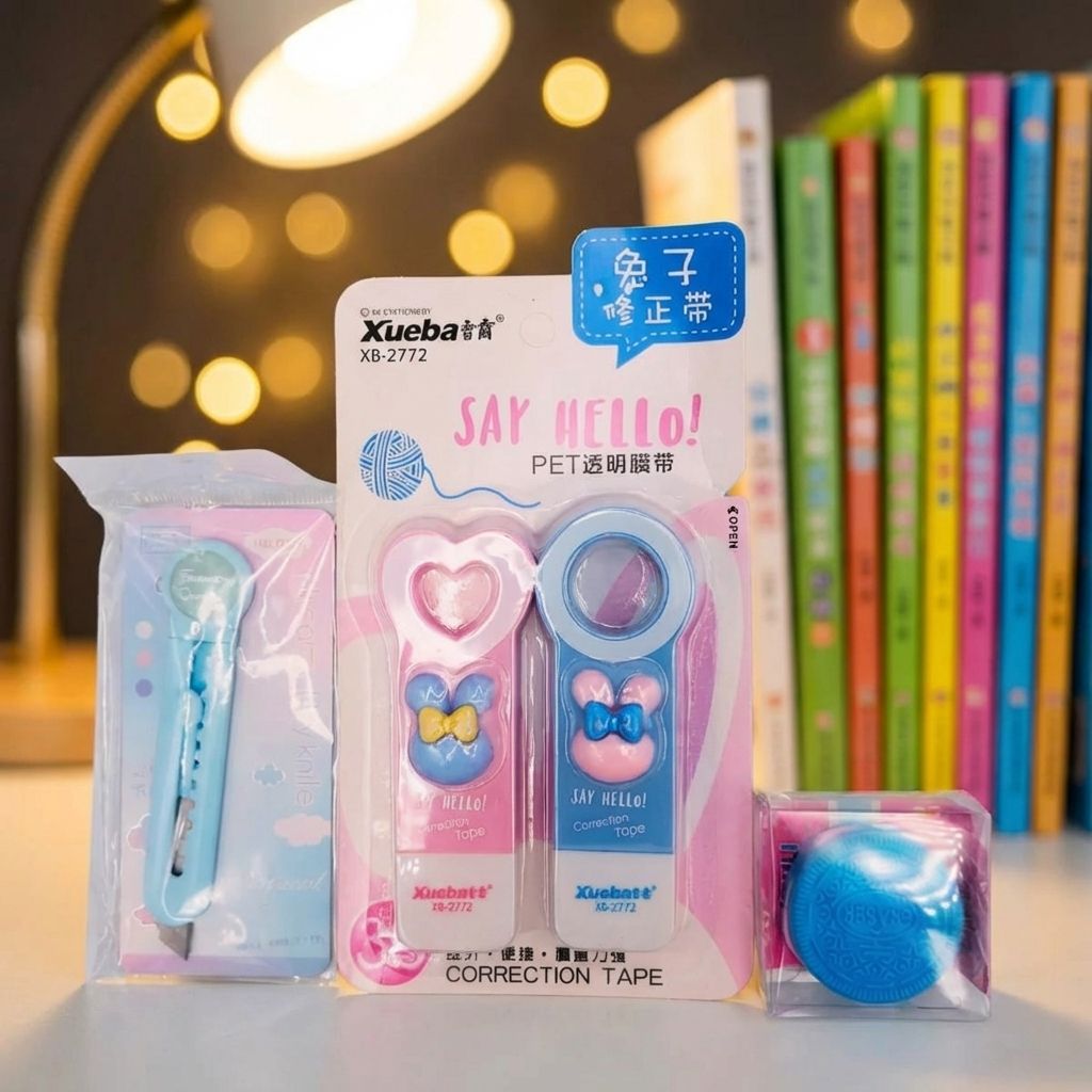 PDSRK-002-Pack Escolar infantil Kawaii 2_5 Pack Escolar infantil Kawaii 2 - Imagen 1