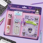 Pack Escolar de Gatita Coqueta blanca