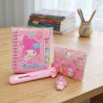 Pack Escolar Gatita Rosa 1