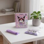 Pack Escolar Gatita Morada