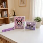 Pack Escolar Gatita Morada - Imagen 3