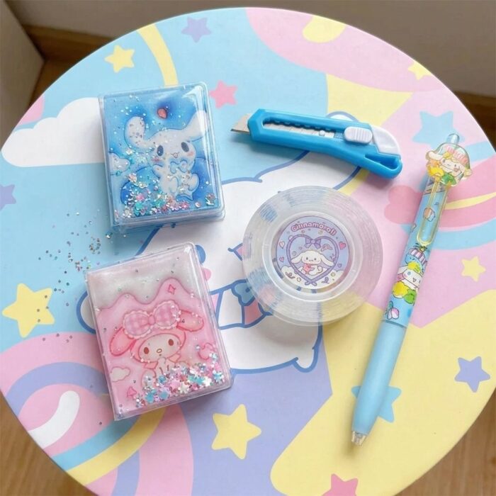Pack Escolar Gatito Blanco Tierno - Imagen 3