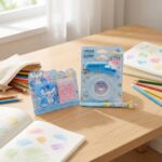 Pack Escolar Gatito Blanco Tierno