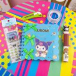 Pack Escolar Kawaii Gatita Coqueta blanca - Imagen 4