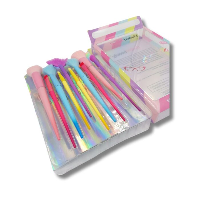 Set de brochas de maquillaje - Imagen 2