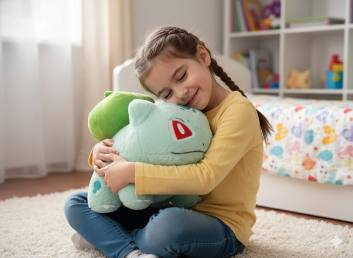 Peluche Amigo De Pikachu Bulbasour Mediano - Imagen 3