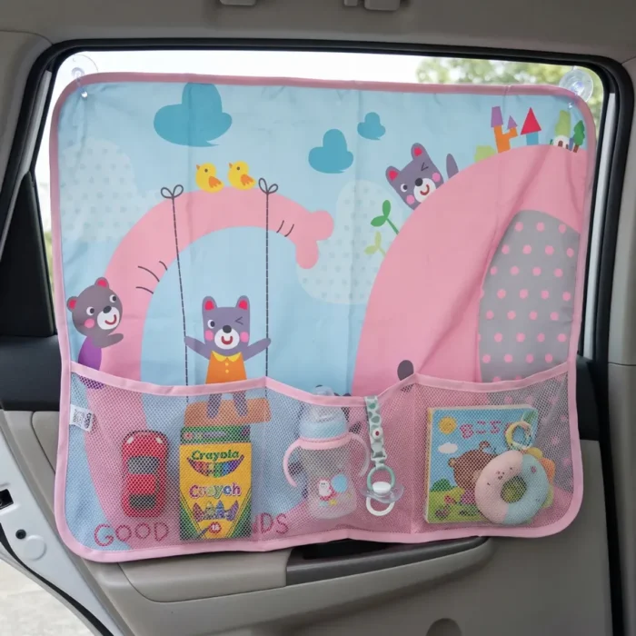 Cortinas para Auto - Modelo Elefante - Imagen 3