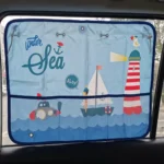 Cortinas para Auto - Modelo Sea