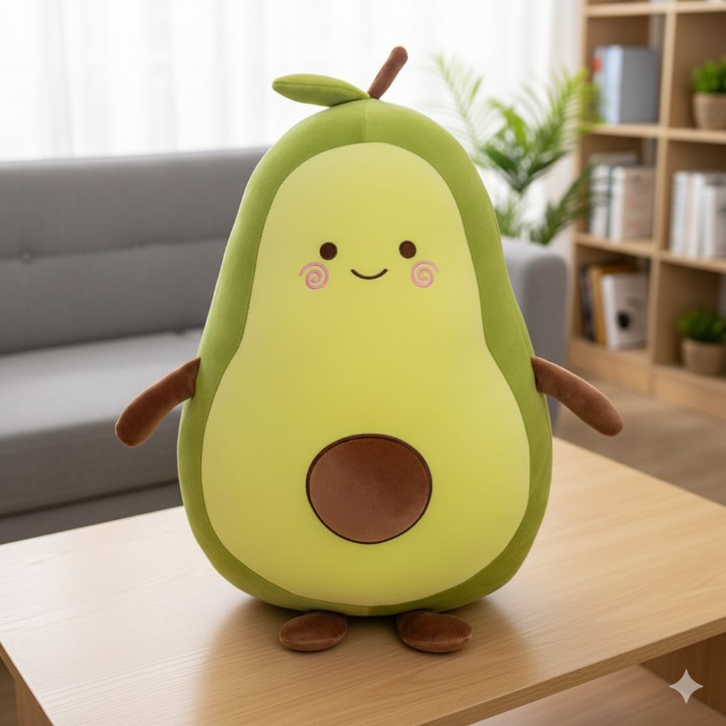 DGH-PKPVM-Peluche Palta Kawai Verde 1 Peluche Palta Kawai Verde - Imagen 1
