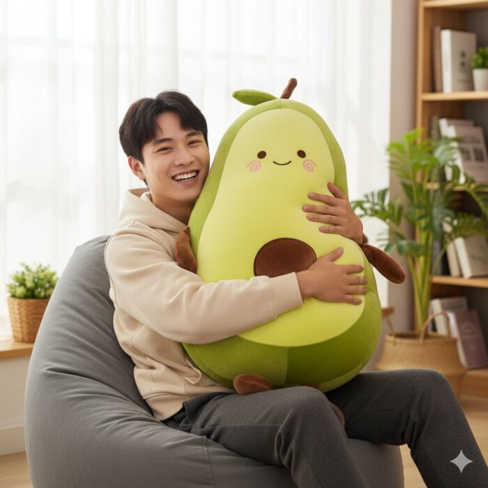 Peluche Palta Kawai Verde - Imagen 3