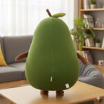 Peluche Palta Kawai Verde - Imagen 5