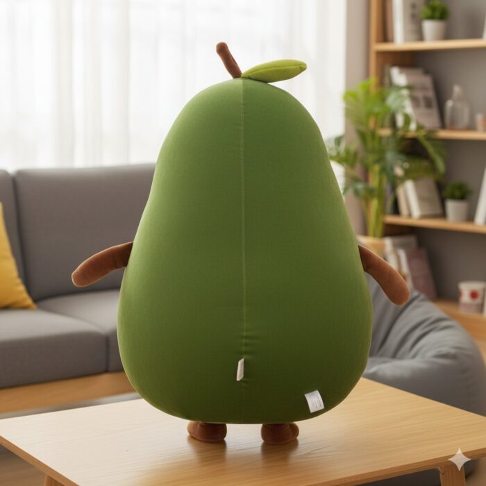 Peluche Palta Kawai Verde - Imagen 5