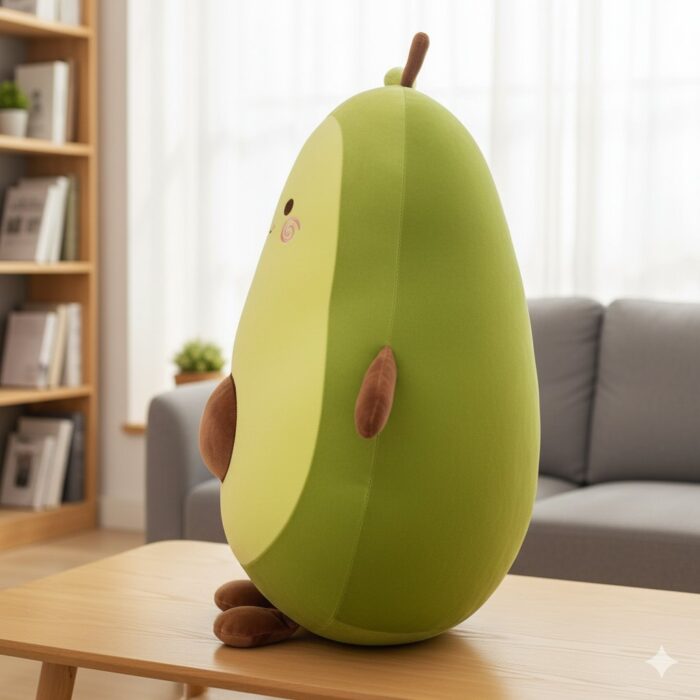 Peluche Palta Kawai Verde - Imagen 4