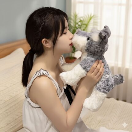 Peluche Perro Schnauzer