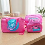 SET DE 3 NECESER FUCSIA BARBIE