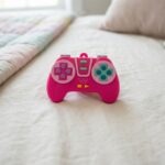 Mordedor para Bebe forma de Mando Fucsia