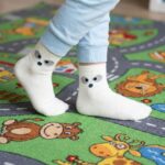 Pack de 3 Medias de Niños Colores Blanco, Gris y Negro - Imagen 4