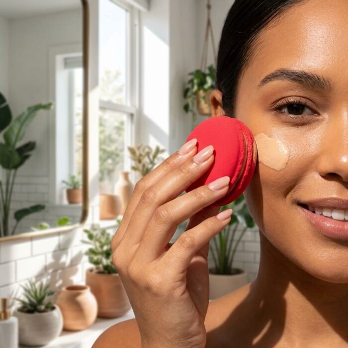 Set De Esponjas de Maquillaje Tipo Beauty Blender - Imagen 2