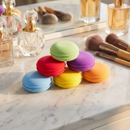 Set De Esponjas de Maquillaje Tipo Beauty Blender