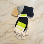PACK DE 3 MEDIAS DE MUJER COLORES MARRÓN CLARO, GRIS Y NEGRO