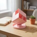 ORGANIZADOR GIRATORIO PREMIUN ROSADO