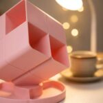 ORGANIZADOR GIRATORIO PREMIUN ROSADO - Imagen 2