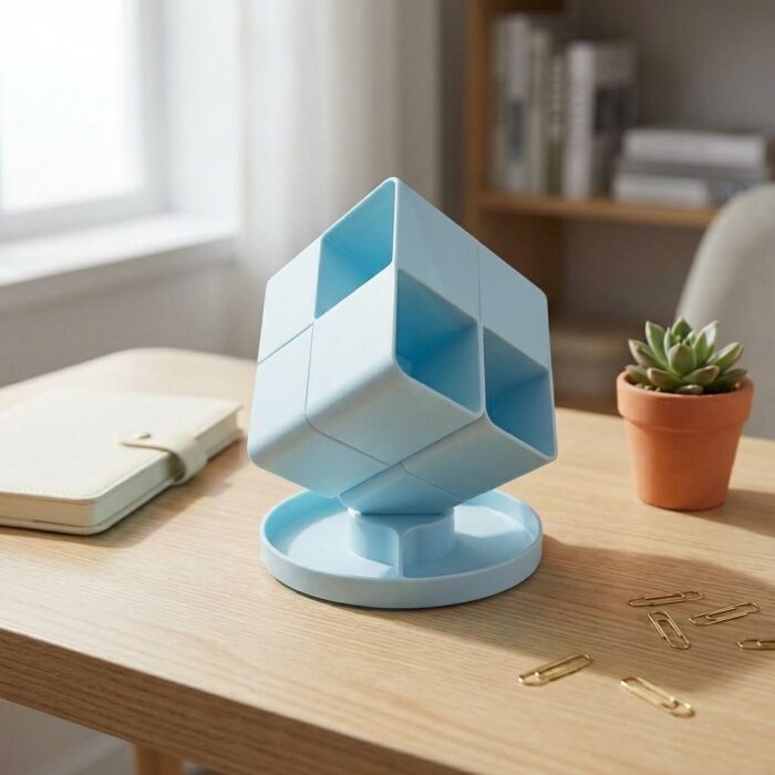 Organizador Giratorio Premiun Azul - Imagen 4