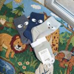 Pack de 3 Medias para niña colores Plomo, Azul y Gris