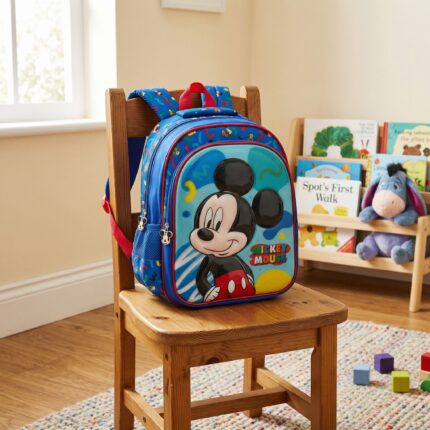 Mochila Kawaii Ratón Mickey con Luces