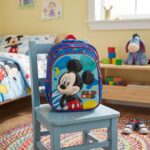 Mochila Kawaii Ratón Mickey con Luces - Imagen 3