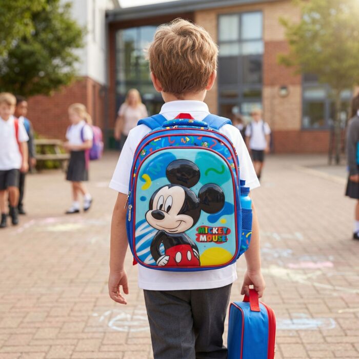 Mochila Kawaii Ratón Mickey con Luces - Imagen 4