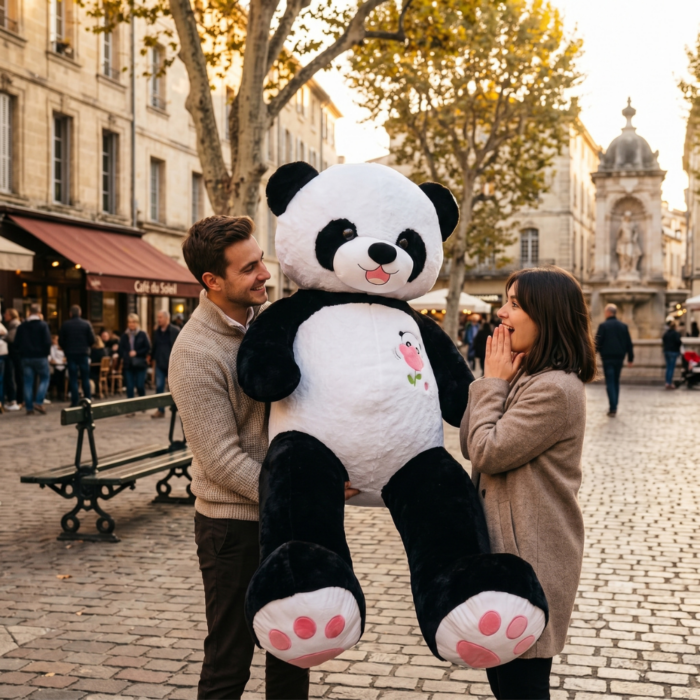 Peluche Oso Panda Gigante - Imagen 3