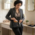 Cartera Morral Negro - Imagen 3