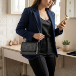 Cartera Morral Negro - Imagen 4