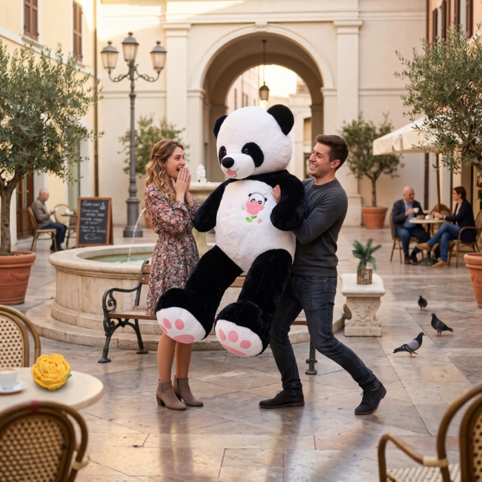 Peluche Oso Panda Gigante - Imagen 2