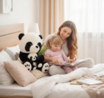 Peluche Panda con Cría 44 cm - Imagen 2