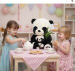 Peluche Panda con Cría 44 cm - Imagen 4