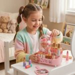Organizadora de Maquillaje Gato Rosa - Imagen 3